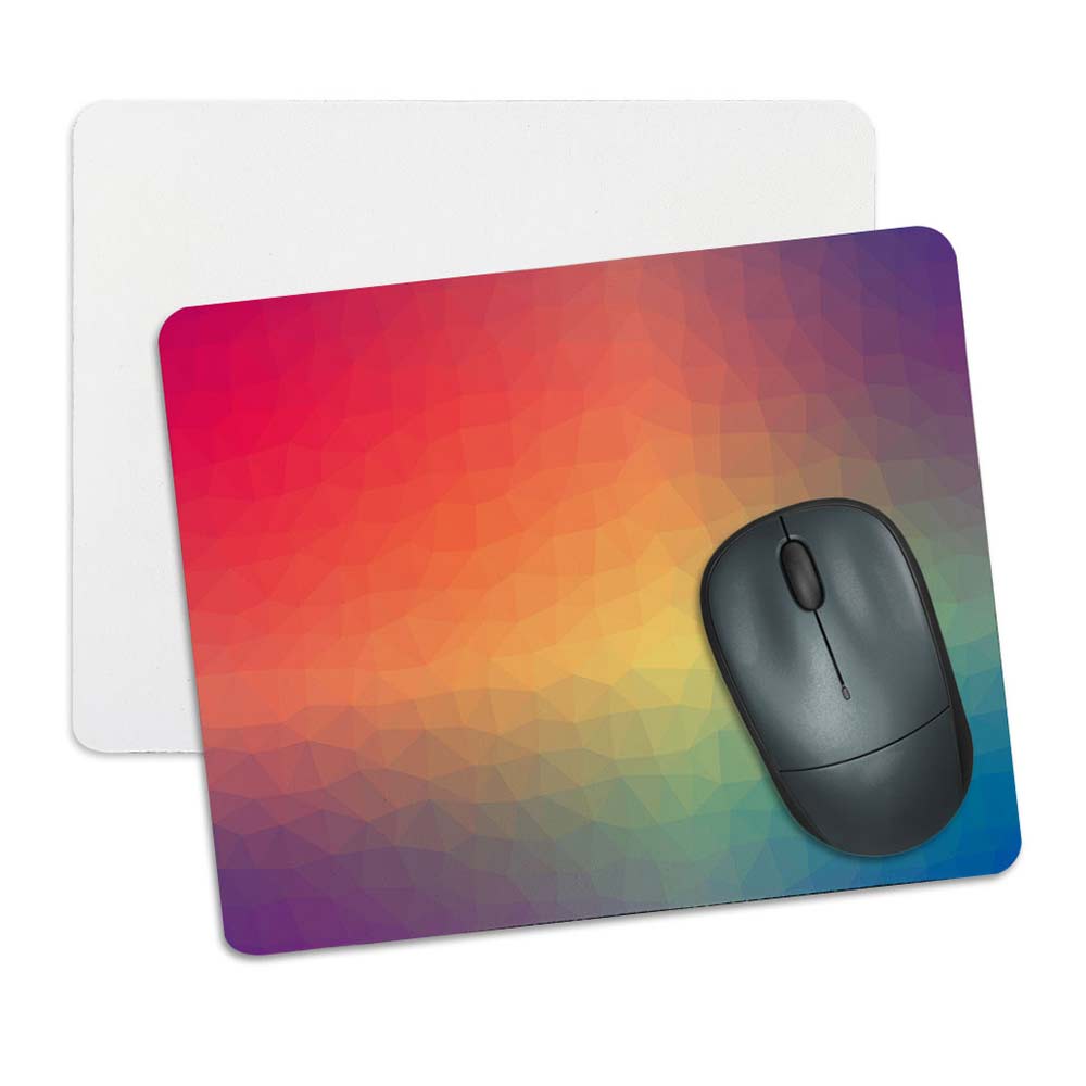DIY Sublimation Mouse Pad Pink Decor Single Sided Rectangular Rubber Desk  Pad For Heat Transfer And Coating From Kevin2970, $1.02