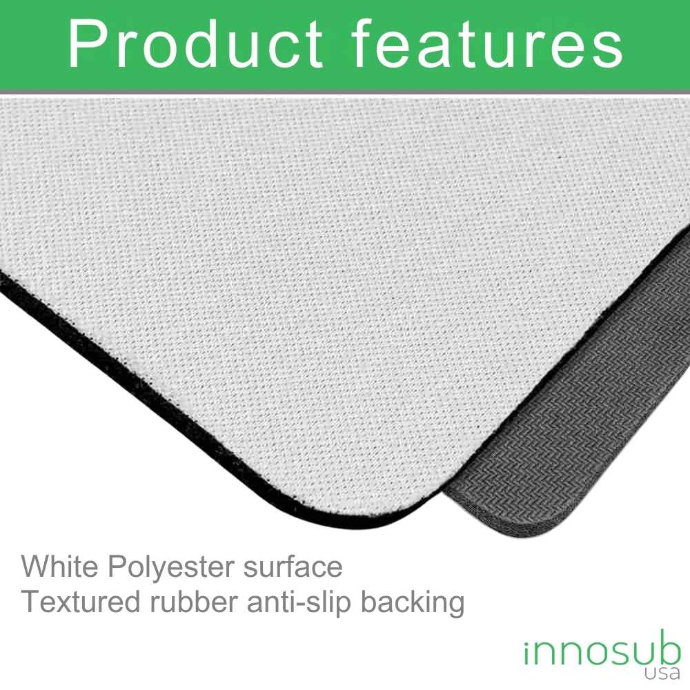 Sublimation Blank Mouse Pad 8.65x7"