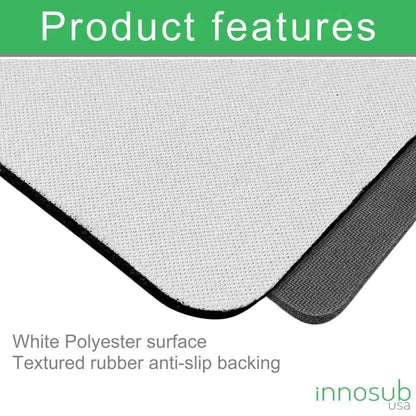Sublimation Blank Mouse Pad 8.65x7"