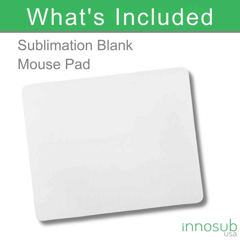 Sublimation Blank Mouse Pad 8.65x7"