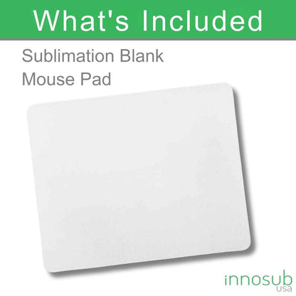 Sublimation Blank Mouse Pad 8.65x7"
