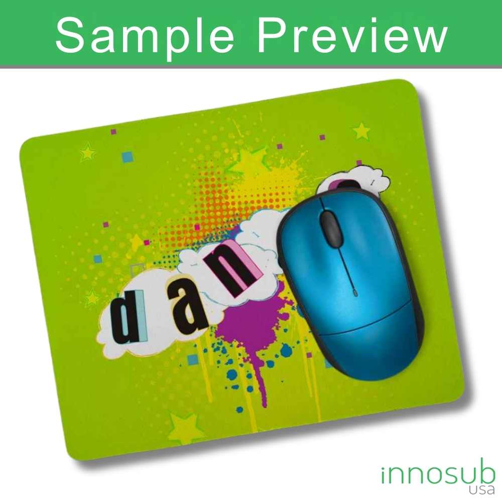 Sublimation Blank Mouse Pad 8.65x7"