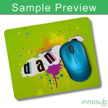 Sublimation Blank Mouse Pad 8.65x7"