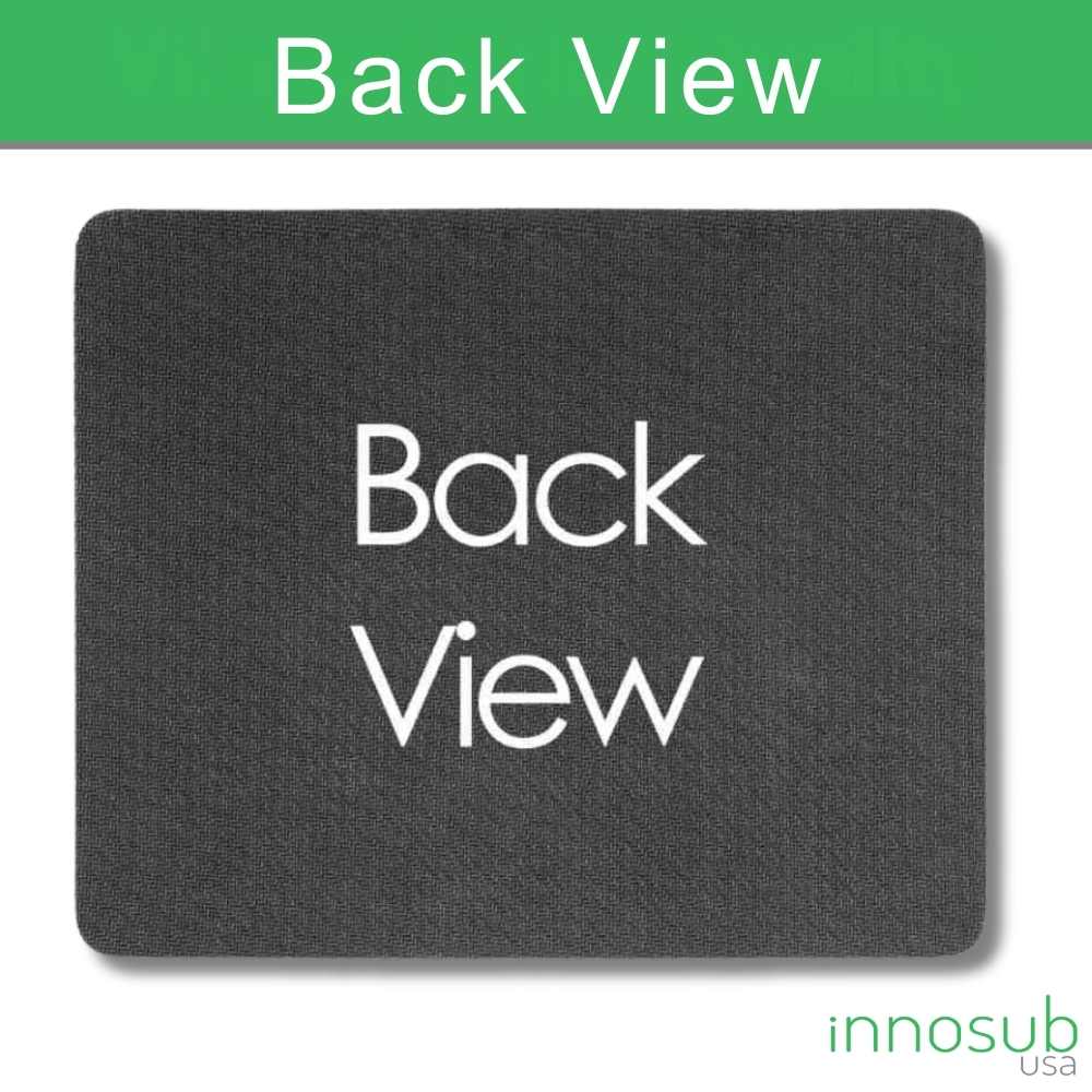 Sublimation Blank Mouse Pad 8.65x7"
