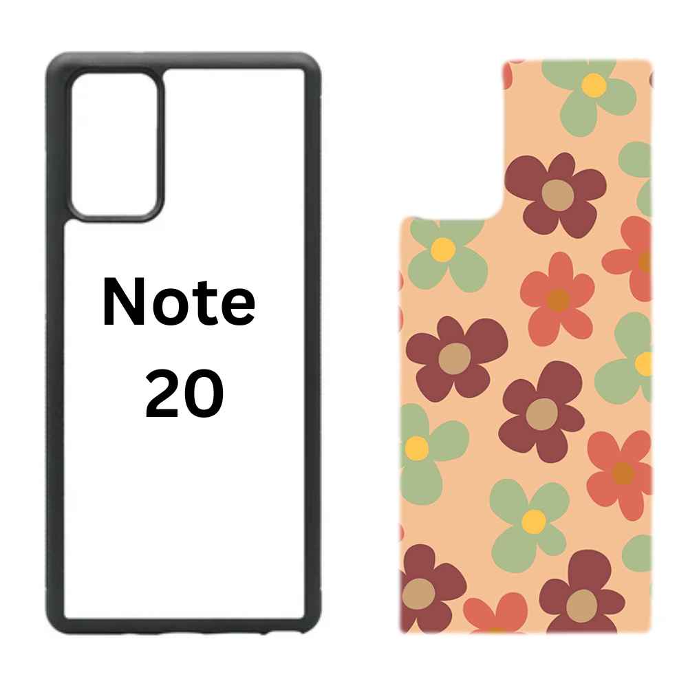 Sublimation Blanks Samsung Galaxy Phone Case Compatible with Note 8/9/10/20- by INNOSUB USA