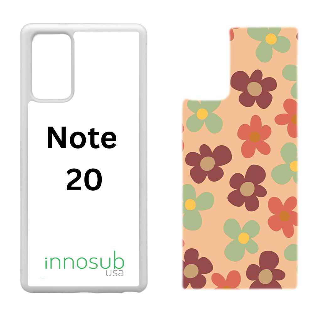 Sublimation Blanks Samsung Galaxy Phone Case Compatible with Note 8/9/10/20- by INNOSUB USA