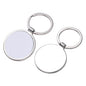 One-sided Framed Imprint Keychain