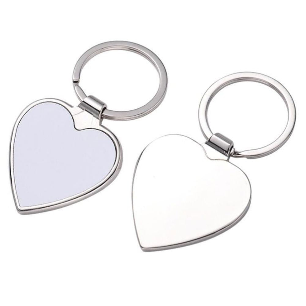 One-sided Framed Imprint Keychain