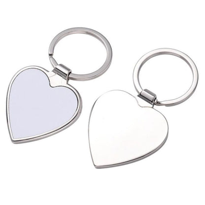 One-sided Framed Imprint Keychain