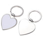 One-sided Framed Imprint Keychain
