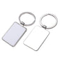 One-sided Framed Imprint Keychain