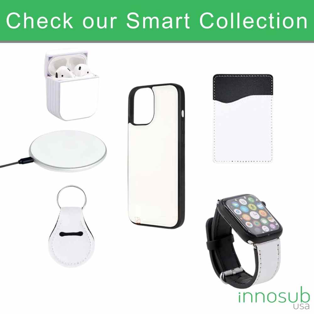 Sublimation Blanks PU Leather Card Holder For Sublimation Printing