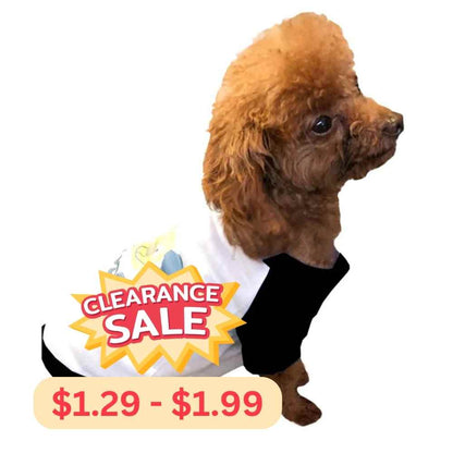 Sublimation Blank Pet Clothing