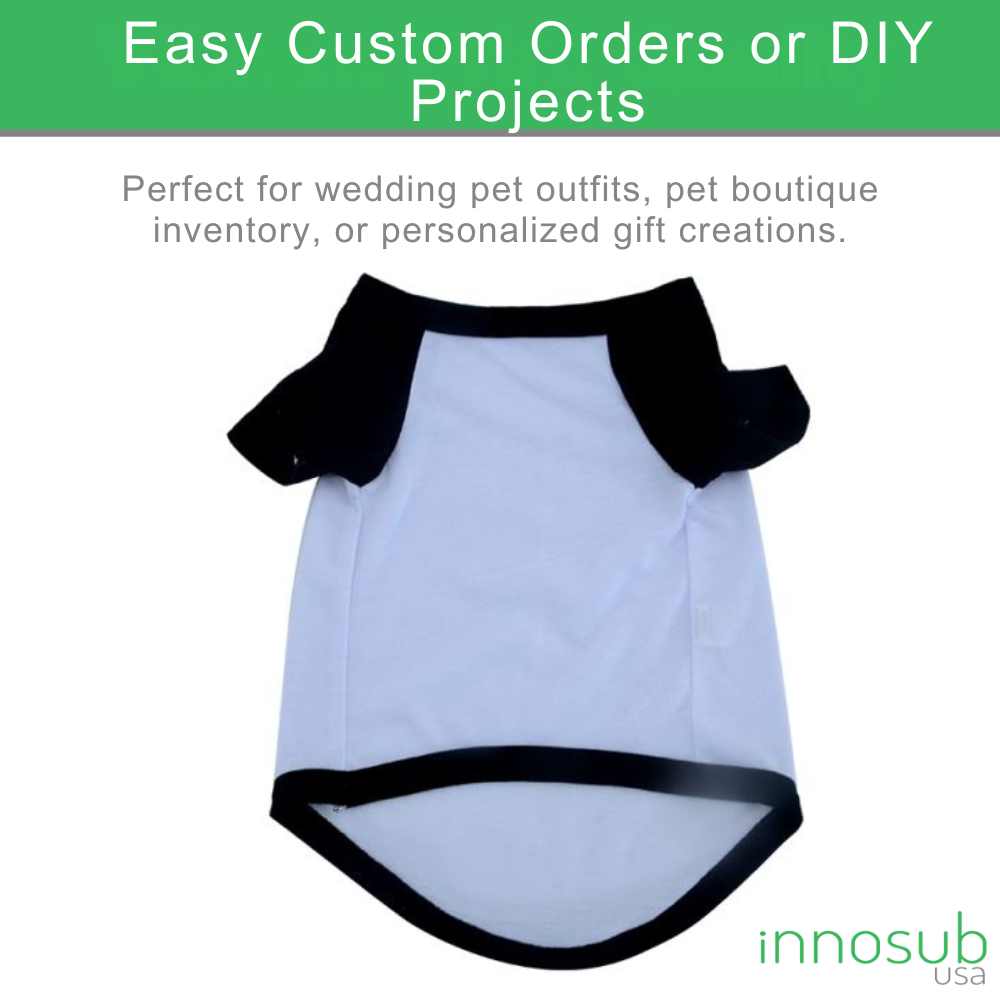 Sublimation Blank Pet Clothing Polyester by INNOSUB USA