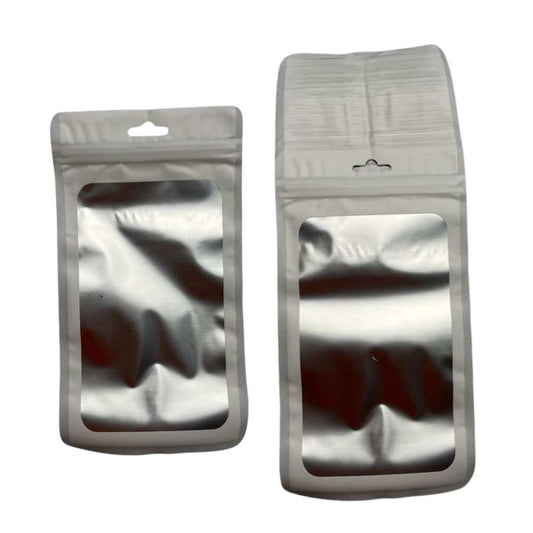 Phone Case White PP Bag - 7.5x4.75" - Perfect Size for all iPhone Models