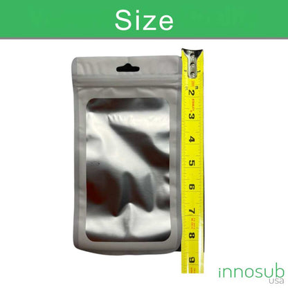 Phone Case White PP Bag - 7.5x4.75" - Perfect Size for all iPhone Models