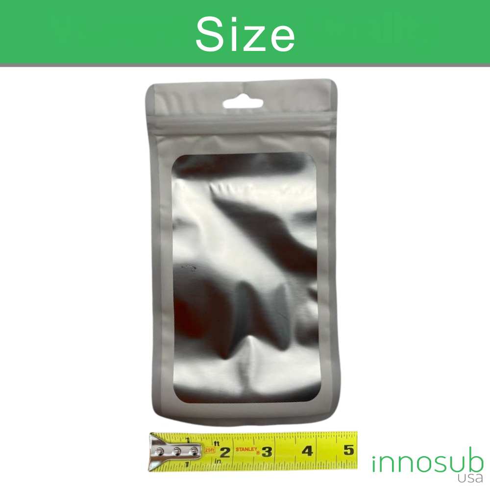 Phone Case White PP Bag - 7.5x4.75" - Perfect Size for all iPhone Models