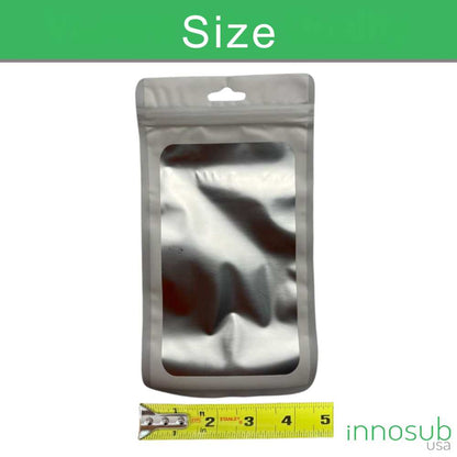 Phone Case White PP Bag - 7.5x4.75" - Perfect Size for all iPhone Models