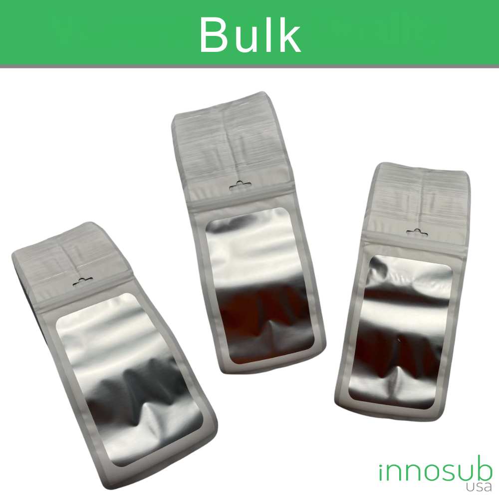 Phone Case White PP Bag - 7.5x4.75" - Perfect Size for all iPhone Models