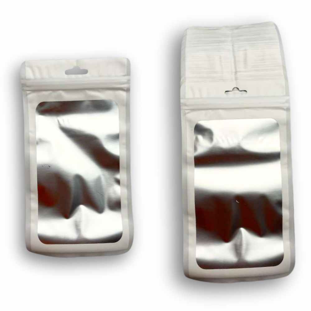 Phone Case White PP Bag - 7.5x4.75" - Perfect Size for all iPhone Models