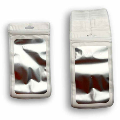 Phone Case White PP Bag - 7.5x4.75" - Perfect Size for all iPhone Models