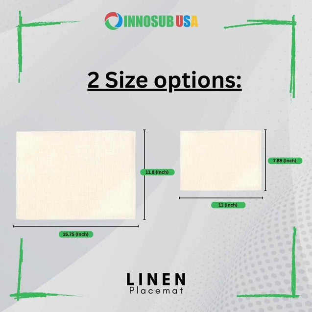 Sunlimaiton blank linen placement by INNOSUB USA