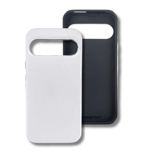 Sublimation Blanks 3D Magnetic Phone Cases for Pixel 10|9|8: 2-in-1 Tough Case