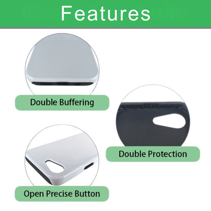 Sublimation Blanks 3D Magnetic Phone Cases for Pixel 10|9|8: 2-in-1 Tough Case