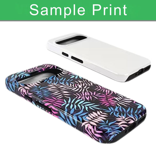 Sublimation Blanks 3D Magnetic Phone Cases for Pixel 10|9|8: 2-in-1 Tough Case