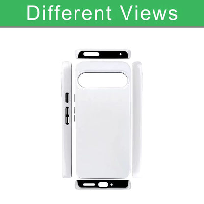 Sublimation Blanks 3D Magnetic Phone Cases for Pixel 10|9|8: 2-in-1 Tough Case