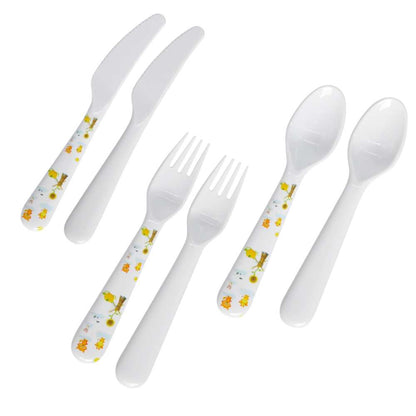 Polymer Kid's Knife Spoon Fork  innosub usa art supply