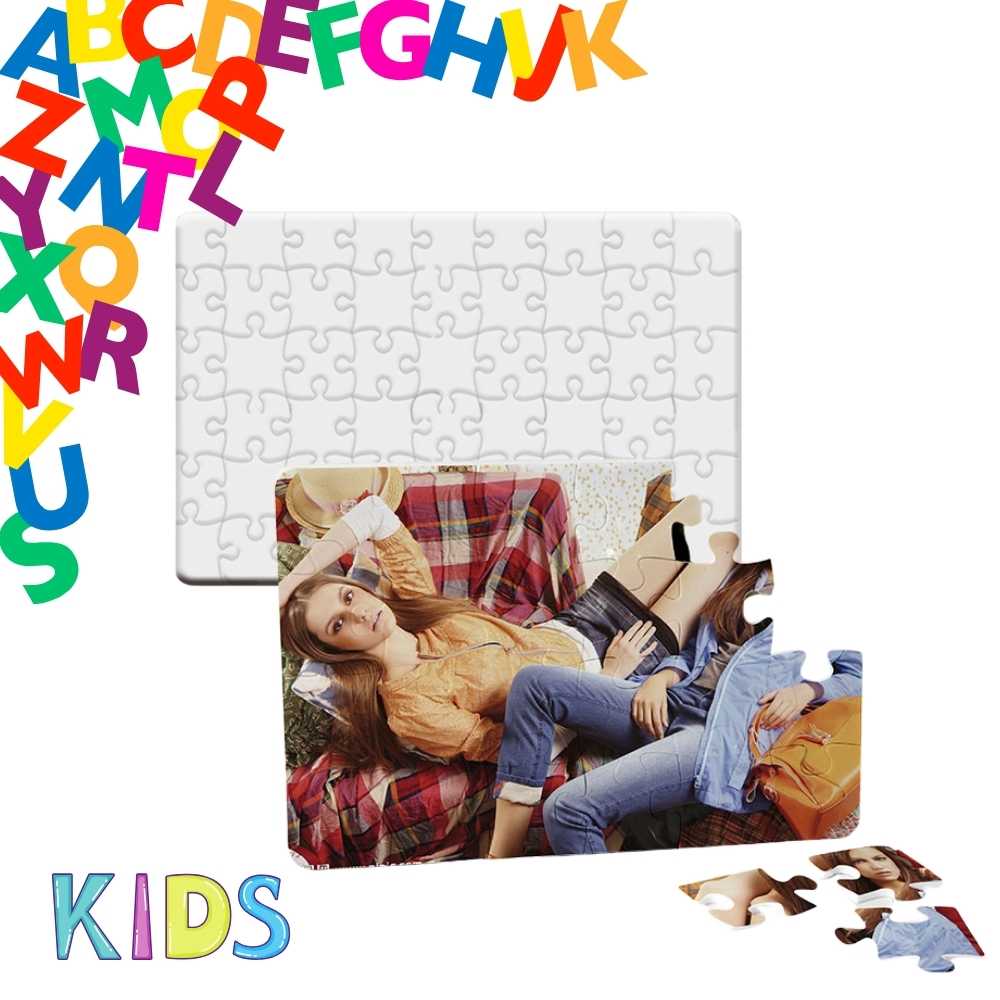 Sublimation Polymer Jigsaw Puzzle A5 4x6 Pcs DIY