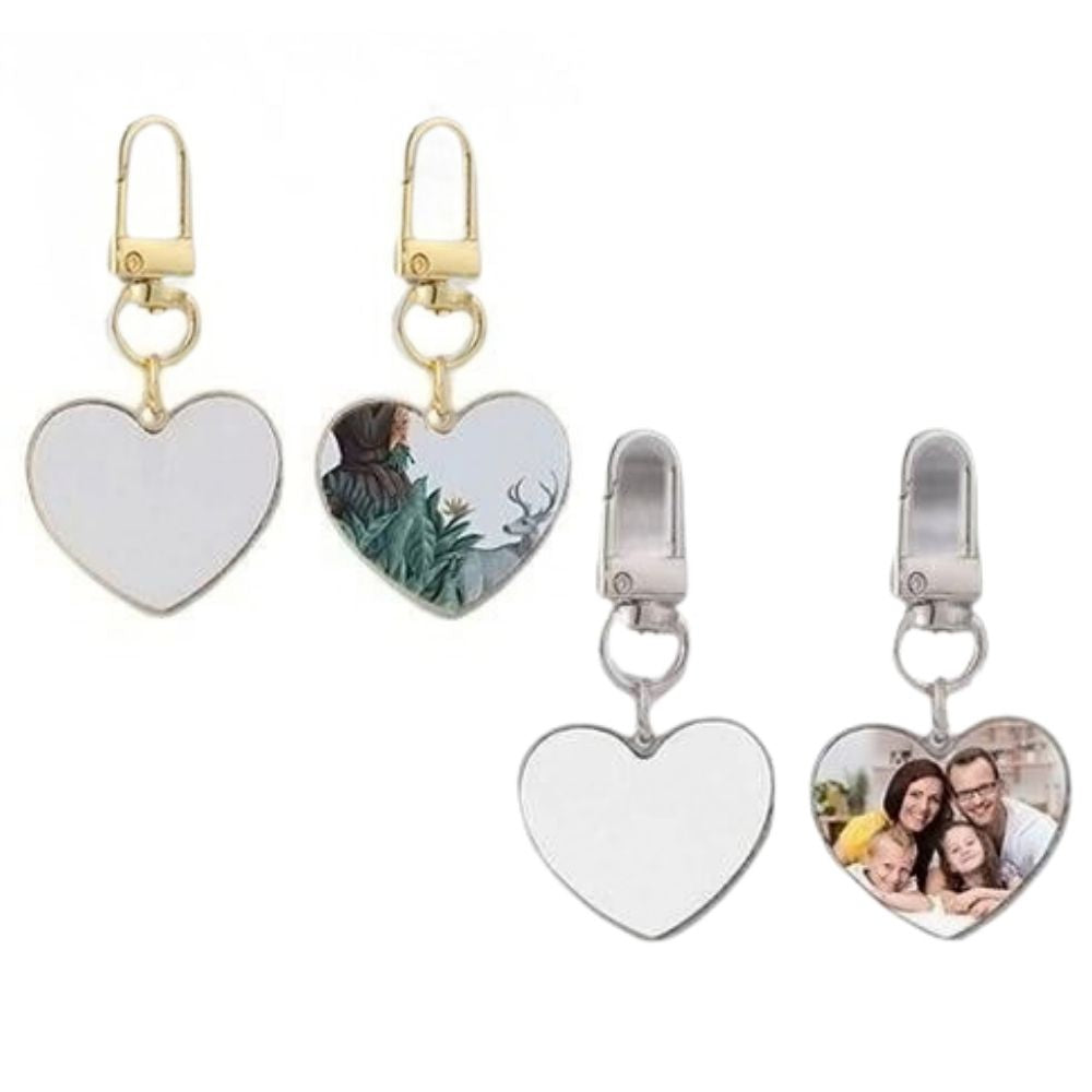 Heart Purse Charm