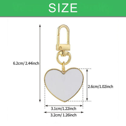 Heart Purse Charm