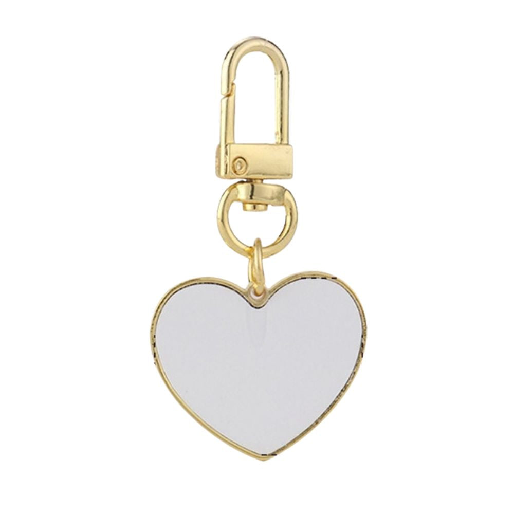 Heart Purse Charm