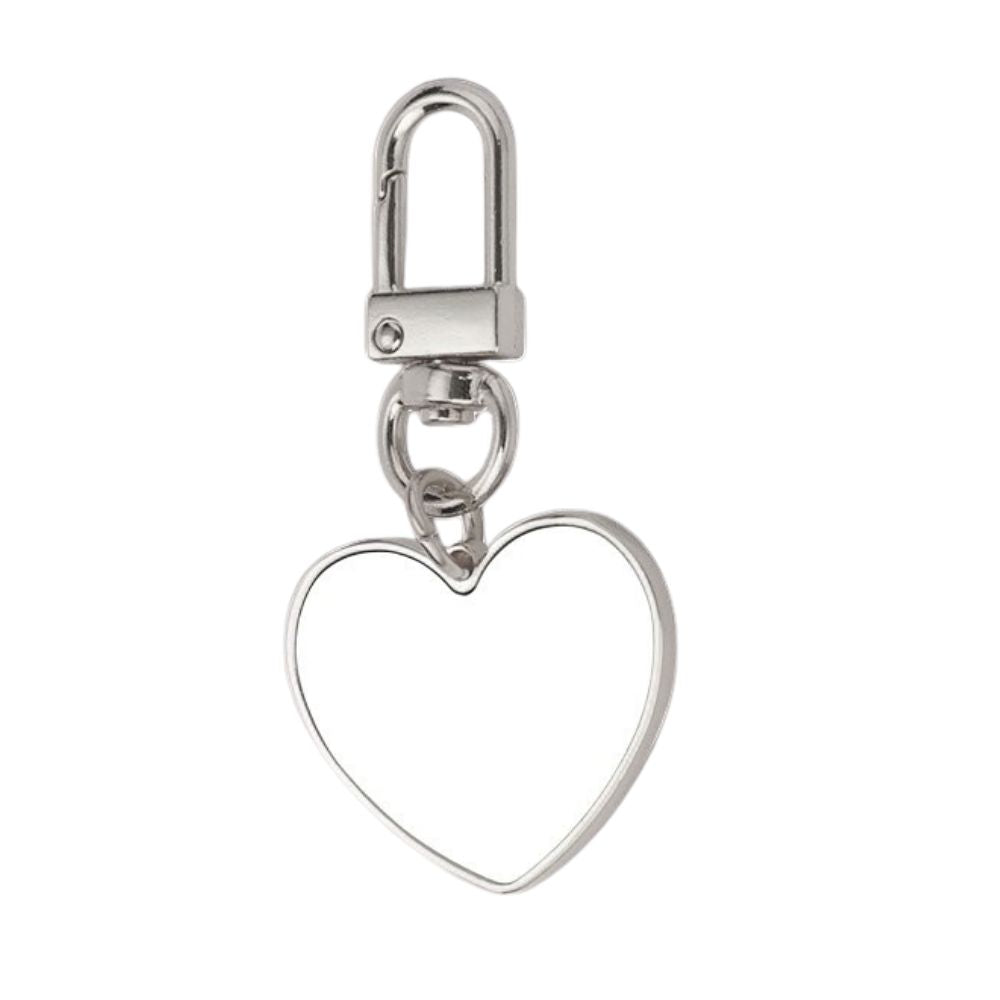 Heart Purse Charm