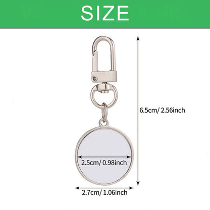 Round Purse Charm