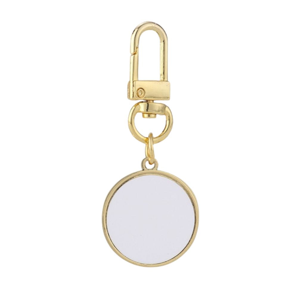 Round Purse Charm