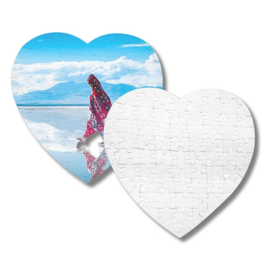 Sublimation Blanks Puzzle - Heart | 75 Pieces
