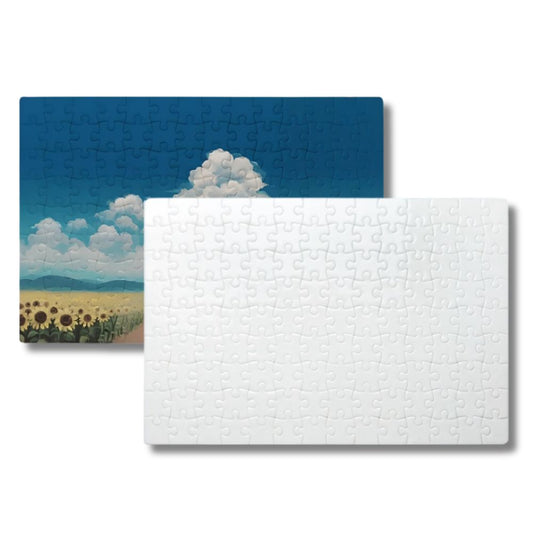 Sublimation Blanks Puzzle - Rectangle | 126 Pieces