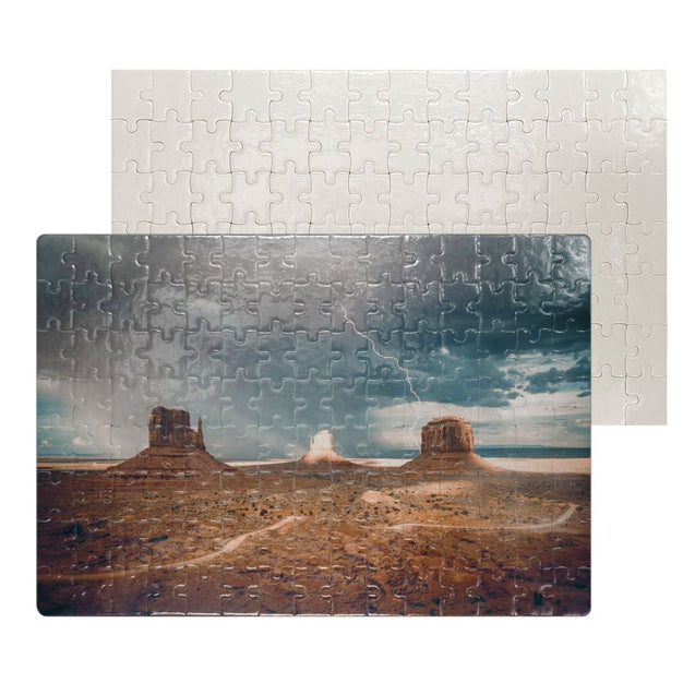 Sublimation Jigsaw Puzzle White Glossy by INNOSUB USA
