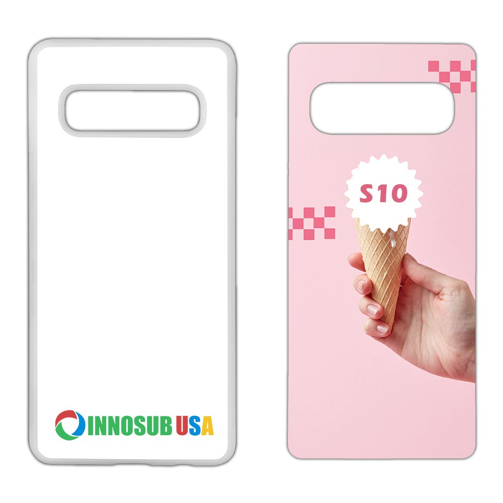 Sublimation Blanks Phone Cases for Samsung Galaxy S24 S23 S22 S21 Ultra | Plus| Rubber