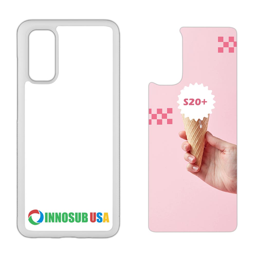 Sublimation Blanks Phone Cases for Samsung Galaxy S24 S23 S22 S21 Ultra | Plus| Rubber