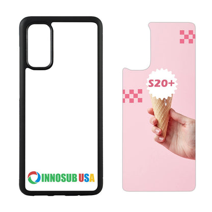 Sublimation Blanks Phone Cases for Samsung Galaxy S24 S23 S22 S21 Ultra | Plus| Rubber