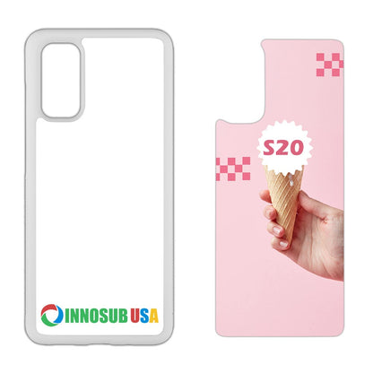 Sublimation Blanks Phone Cases for Samsung Galaxy S24 S23 S22 S21 Ultra | Plus| Rubber