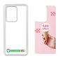 Sublimation Blanks Phone Cases for Samsung Galaxy S24 S23 S22 S21 Ultra | Plus| Rubber