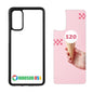 Sublimation Blanks Phone Cases for Samsung Galaxy S24 S23 S22 S21 Ultra | Plus| Rubber