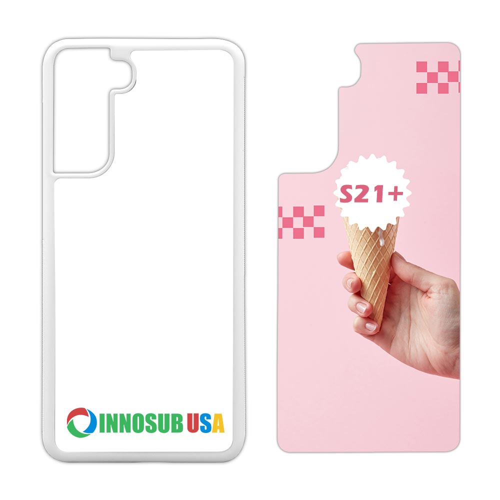 Sublimation Blanks Phone Cases for Samsung Galaxy S24 S23 S22 S21 Ultra | Plus| Rubber