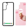 Sublimation Blank Phone Cases for Galaxy S21 S22 S23 Ultra Rubber
