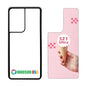 Sublimation Blanks Phone Cases for Samsung Galaxy S24 S23 S22 S21 Ultra | Plus| Rubber